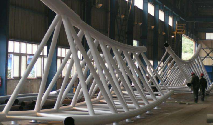 余姚管廊钢结构与桁架结构的管道支架应该如何区分
