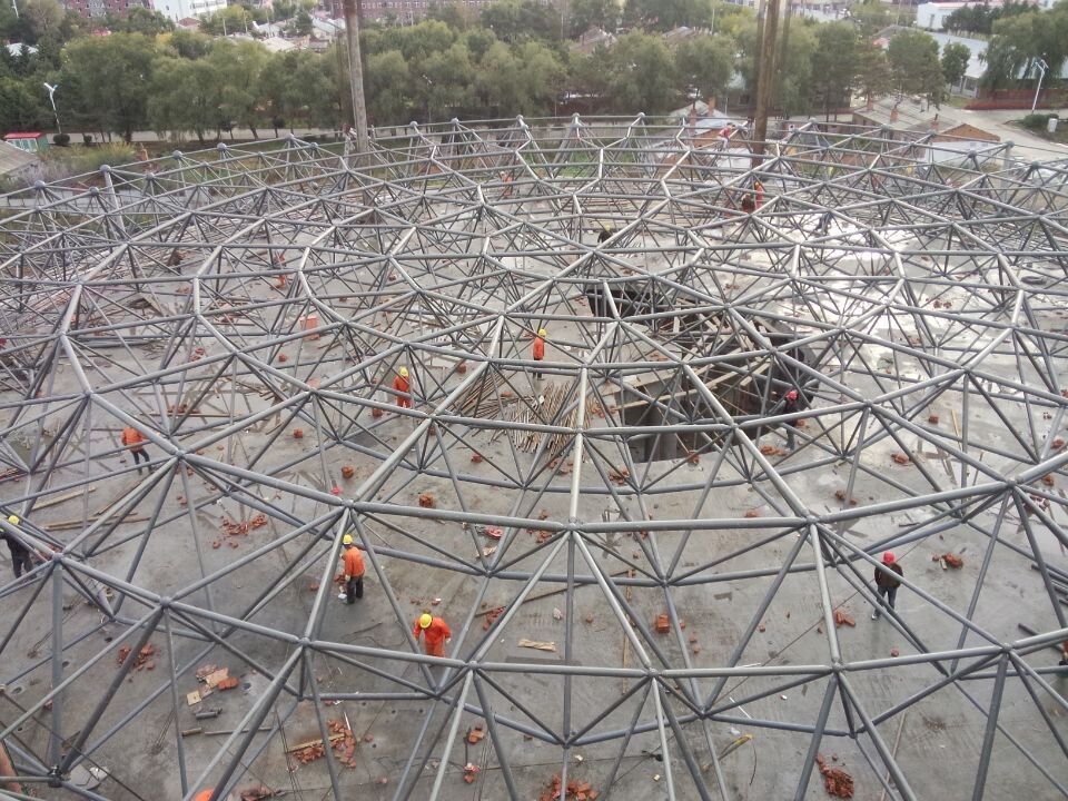 余姚全民健身中心网架